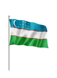 THE BABA Uzbekistan Flag 120X180Cm 4X6Ft  - Image 1