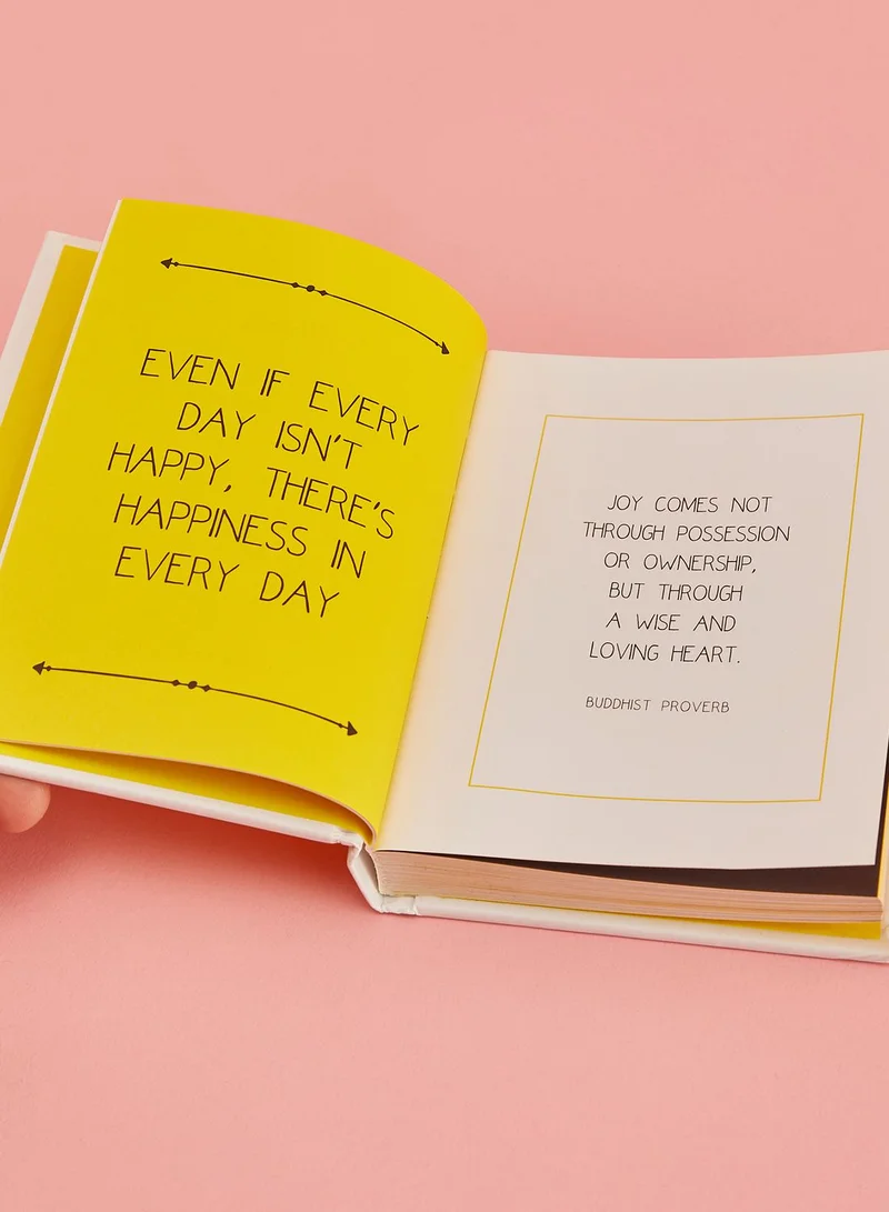 Summersdale Choose Happy Inspirational Book
