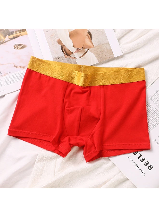 KUYING New Comfortable Skin friendly Breathable Underwear Set of 4  - Image 3