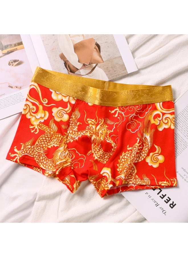 KUYING New Comfortable Skin friendly Breathable Underwear Set of 4  - Image 4