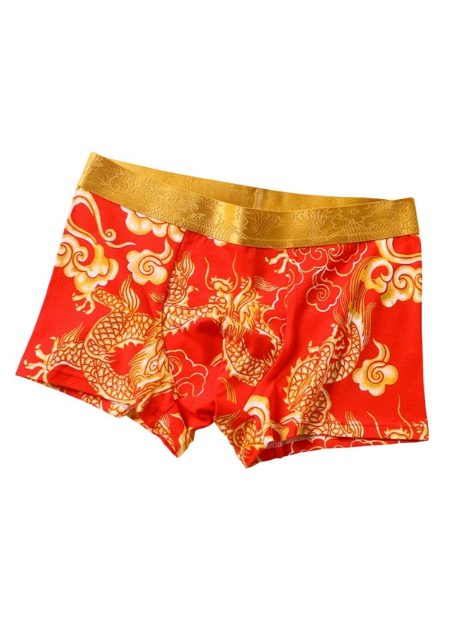 KUYING New Comfortable Skin friendly Breathable Underwear Set of 4  - Image 2