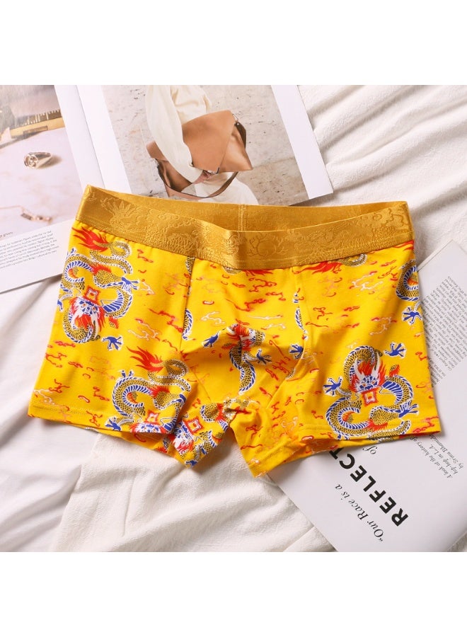 KUYING New Comfortable Skin friendly Breathable Underwear Set of 4  - Image 5