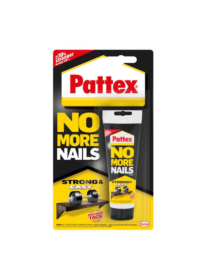 Pattex No More Nails Strong and Easy Heavy Duty Super Glue White 50g 2752884 - Image 1