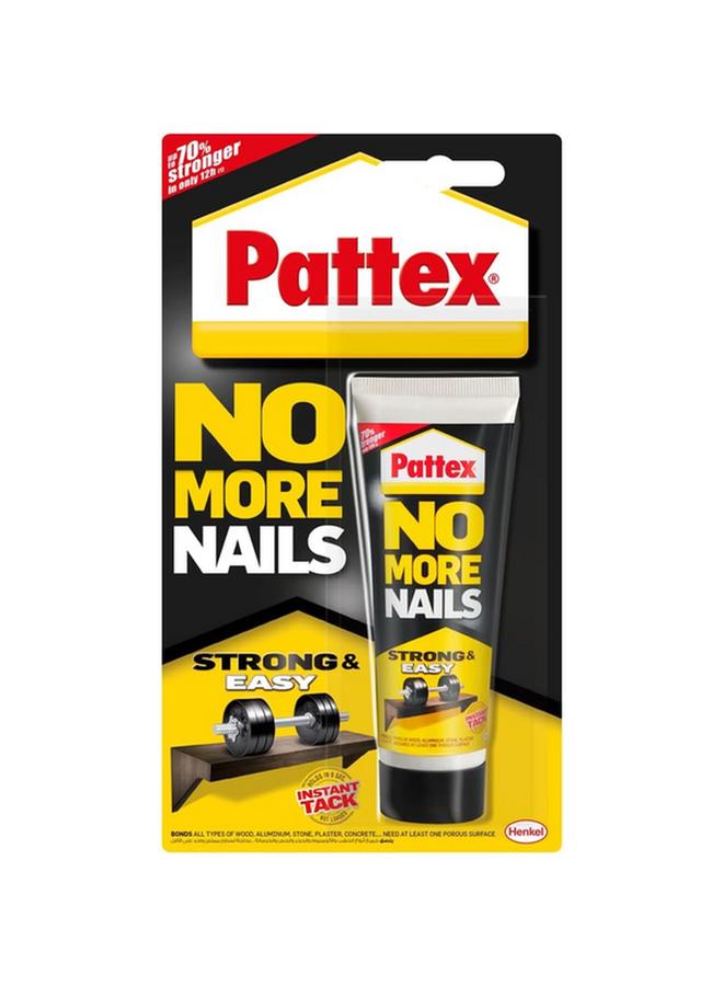 Pattex No More Nails Strong and Easy Heavy Duty Super Glue White 50g 2752884 - Image 3
