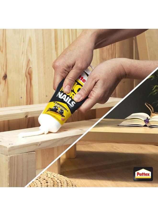 Pattex No More Nails Strong and Easy Heavy Duty Super Glue White 50g 2752884 - Image 5