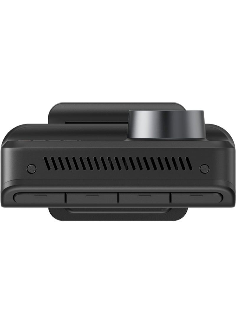 DDBY Z50 Pro Front and Rear Wi-Fi 6 Car Dash Cam Provides Faster 4K Video Transmission with GPS Tracking and 512GB MicroSD Card Support 24/7 Parking Monitoring with Power Management System (PS) Intelligently detects vehicle voltage to avoid battery drain
