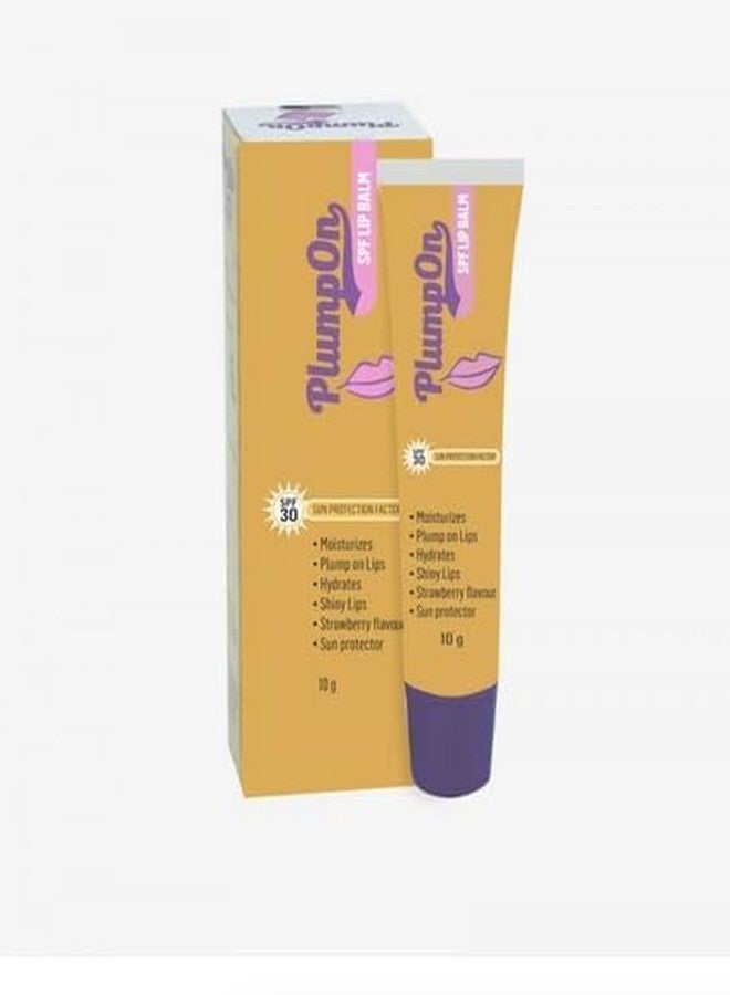 مرطب شفاه بلومب أون مع حماية من الشمس بعامل حماية 30، 10 غرام (عبوة من قطعتين)