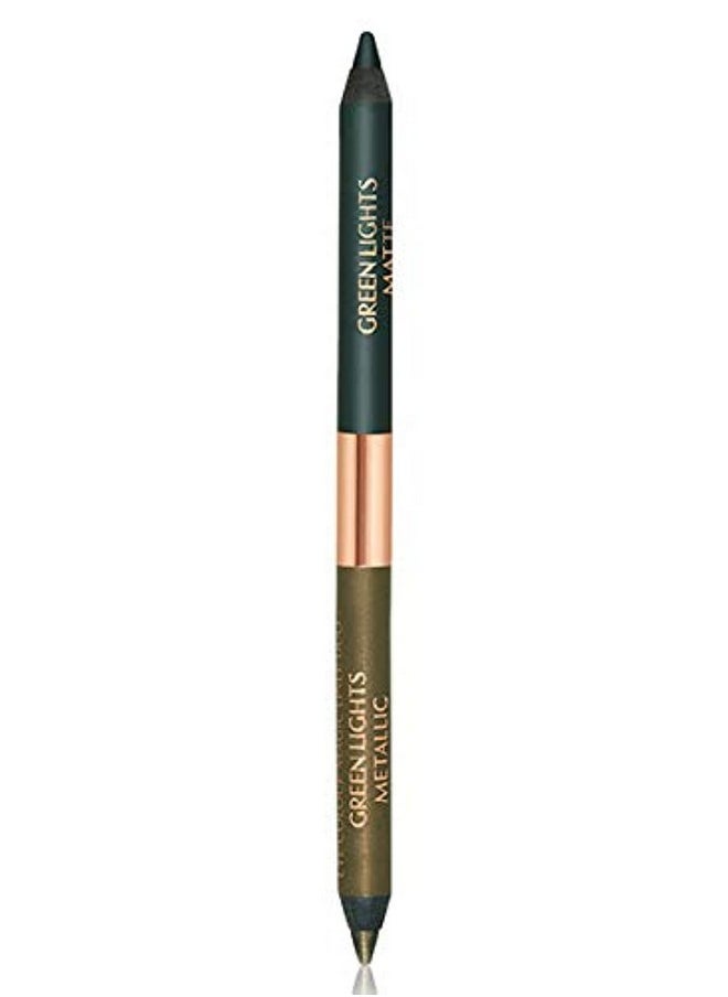 Charlotte Tilbury - Eye Color Magic Liner Duo Green Lights - Image 1