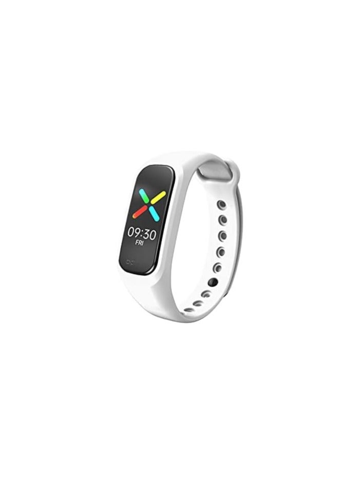 Generic Silicone Wrist Strap Replacement For Oppo (White) - Image 2