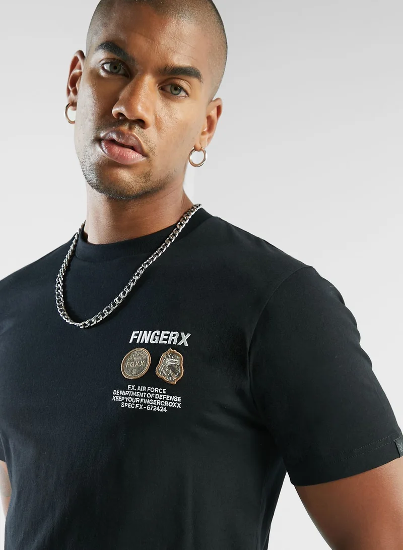 FINGERCROXX Logo T-Shirt