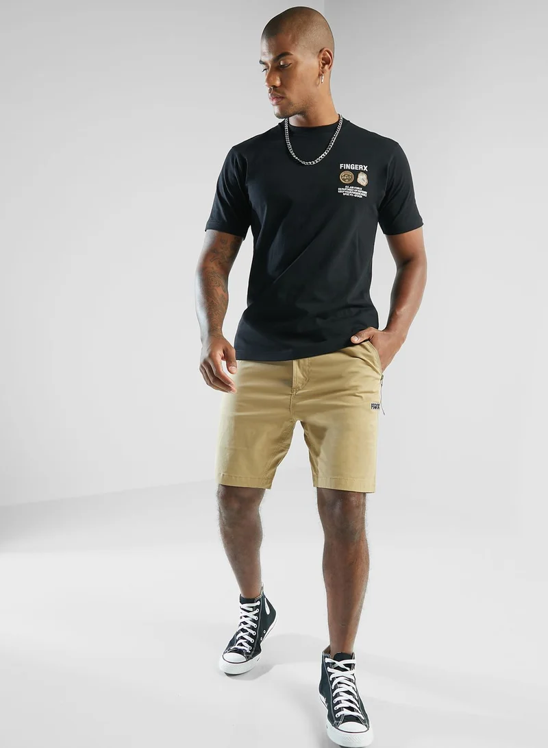FINGERCROXX Logo T-Shirt