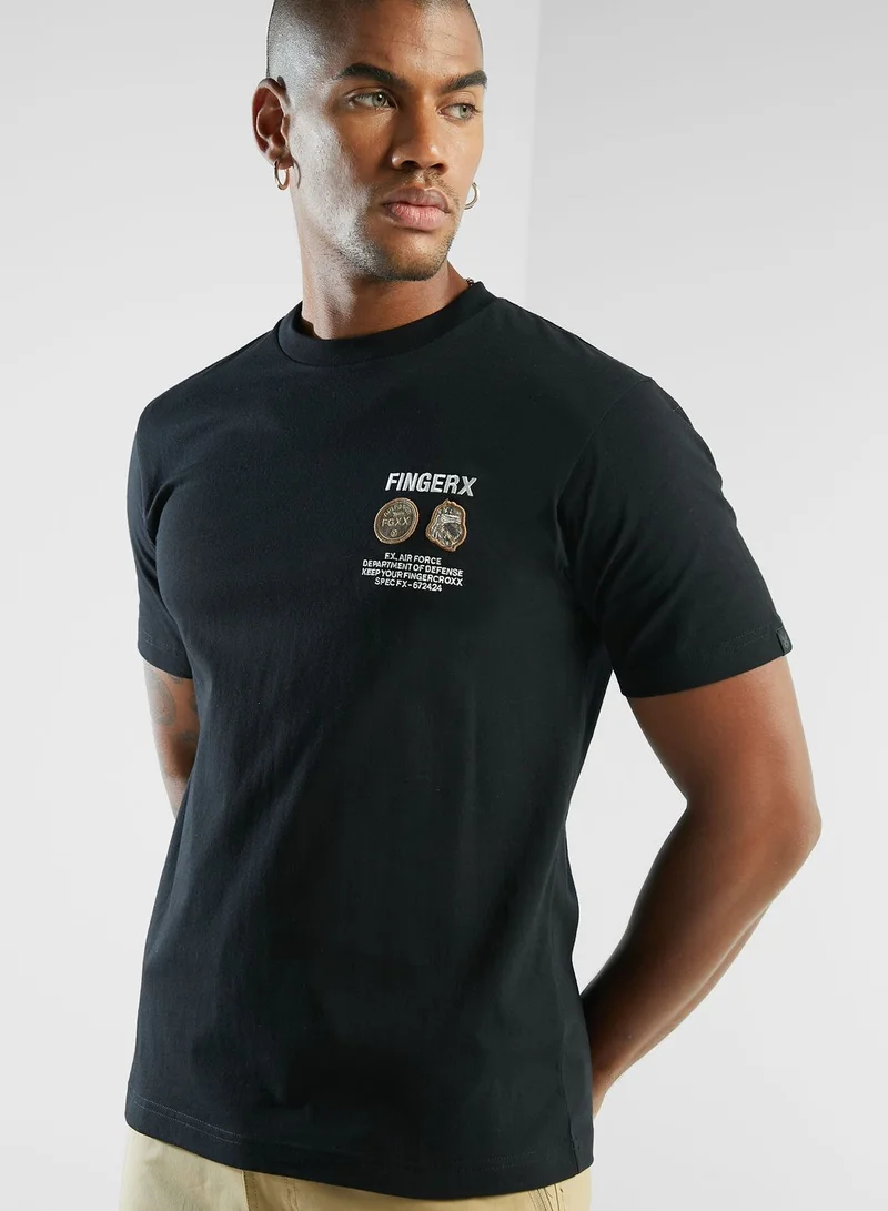 FINGERCROXX Logo T-Shirt