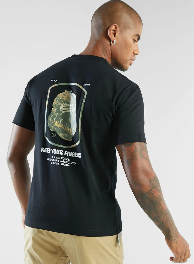FINGERCROXX Logo T-Shirt