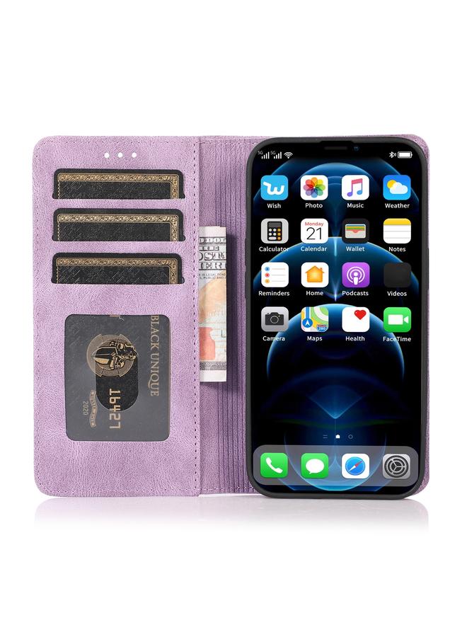 S-TOP Case For iPhone 14 Pro Max Strong Magnetic Leather Case - Image 4