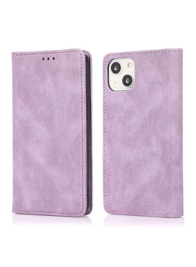 S-TOP Case For iPhone 14 Pro Max Strong Magnetic Leather Case - Image 1