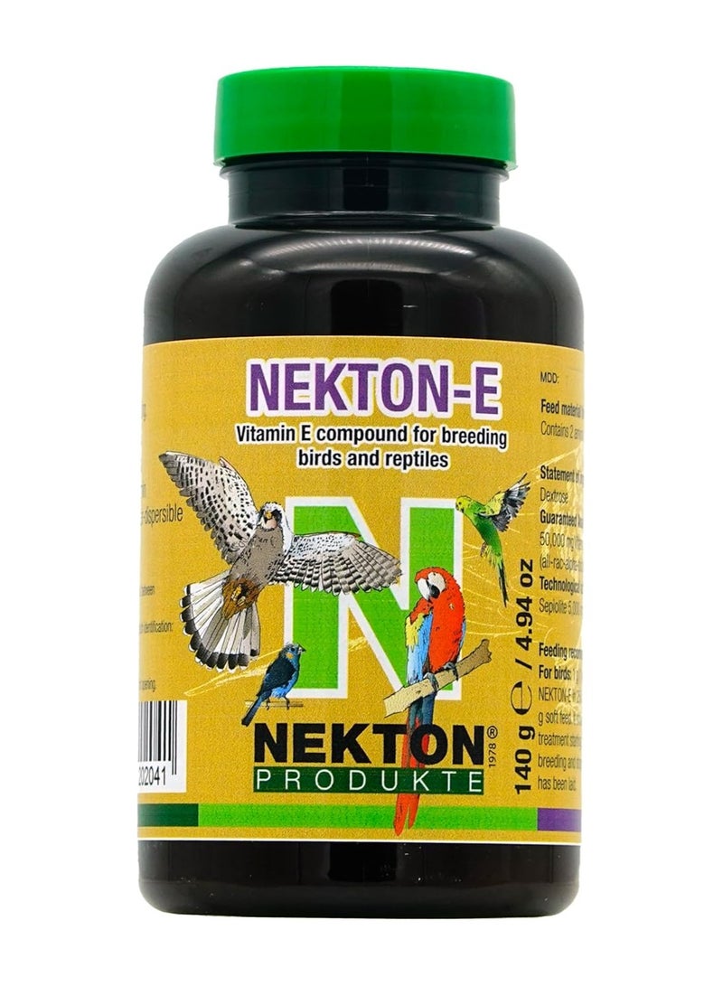 نيكتون مكمل فيتامين هـ للطيور، 140جم جديد - Image 1
