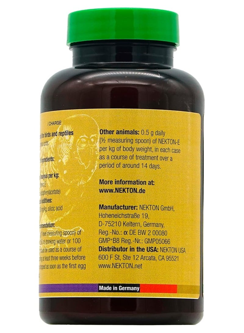 نيكتون مكمل فيتامين هـ للطيور، 140جم جديد - Image 3