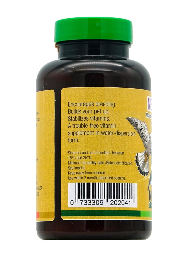 نيكتون مكمل فيتامين هـ للطيور، 140جم جديد - Image 4