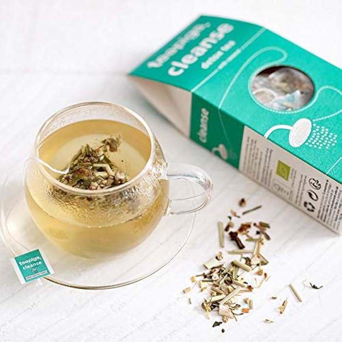teapigs Organic Cleanse, 15Count - Image 2