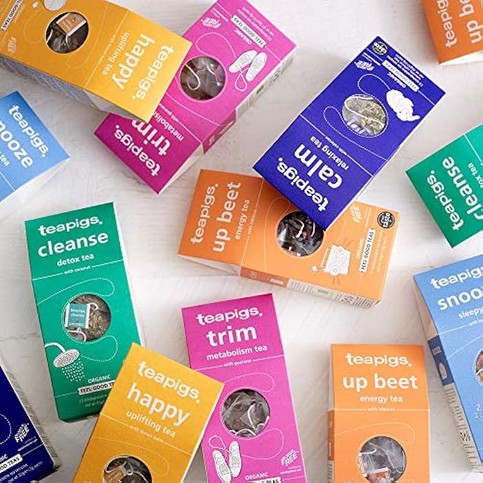 teapigs Organic Cleanse, 15Count - Image 3