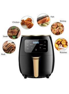 SILVER CREST Crazy Deals Multifunction Digital 6liter air fryer XL AerOfry, Black  - Image 2