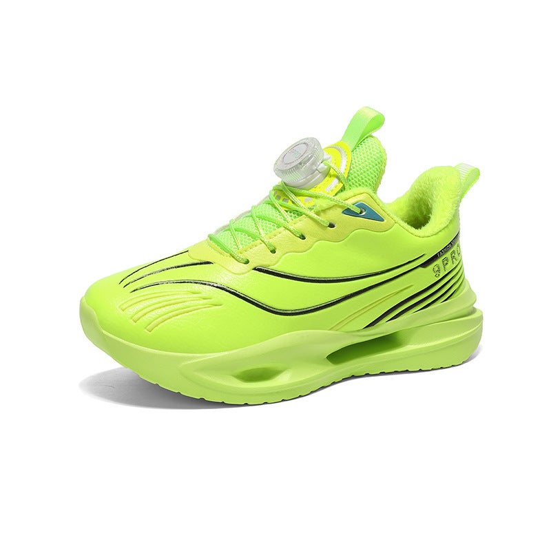 Mesh Sneakers Lightweight Flexible Sole Walking Shoes For Kids Indoor And Outdoor Activities - Image 1
