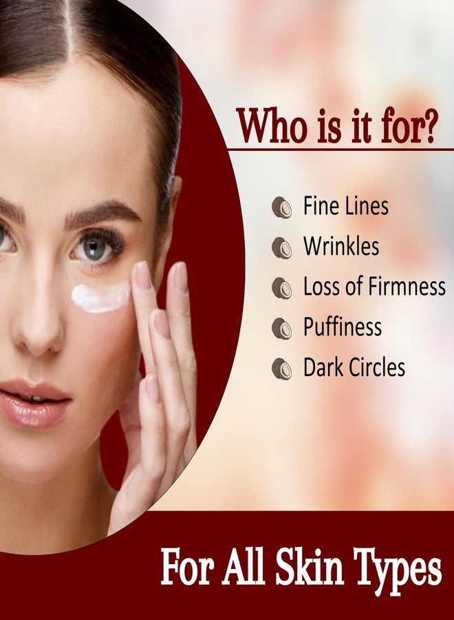 INTIMIFY Under Eye Cream | Dark Circles Removal Cream For Women & Men | Reduces Dark Circles, Wrinkles & Fine Lines | 20g - Image 3