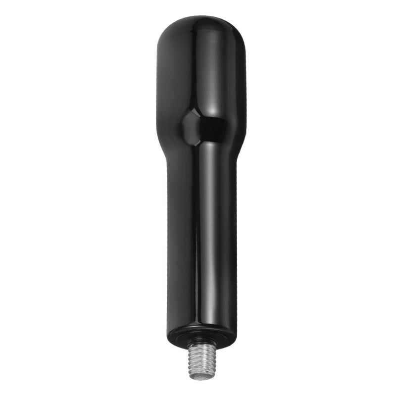 Black Replacement Handle for Portafilter Plastic and Metal M10 Size Grip - Image 2