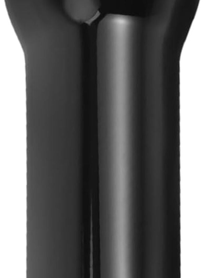 Black Replacement Handle for Portafilter Plastic and Metal M10 Size Grip - Image 1