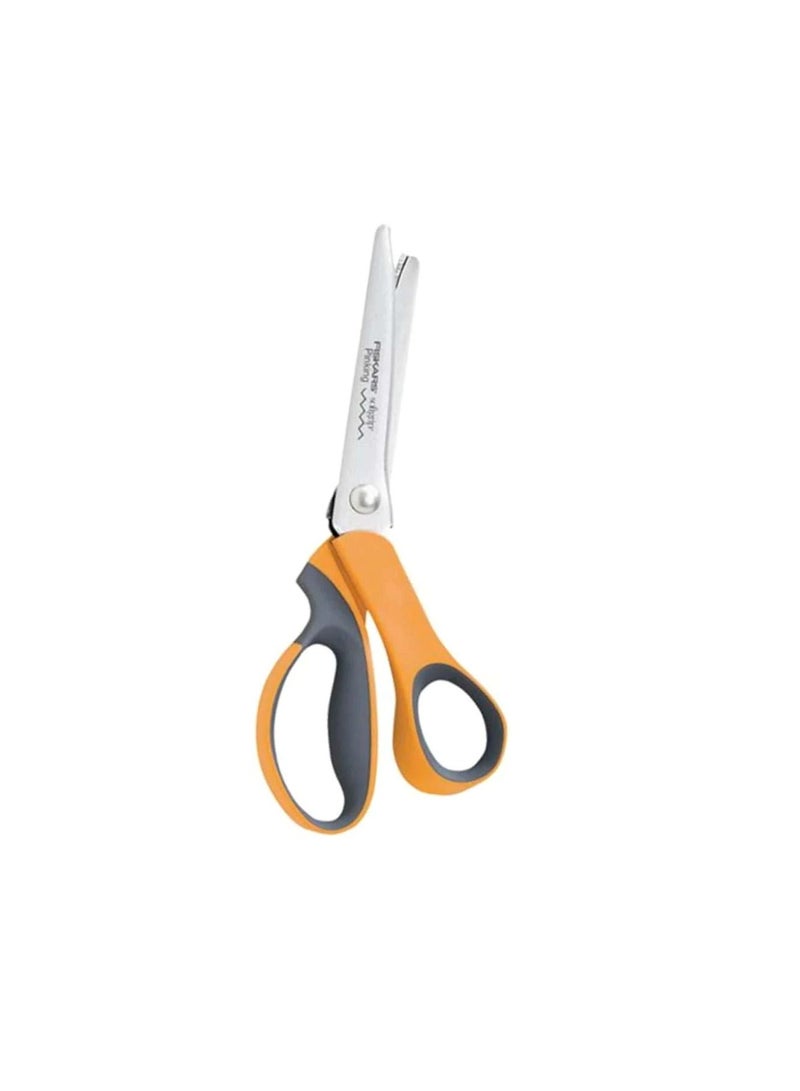 Softgrip Pinking Shears 8in - Image 1