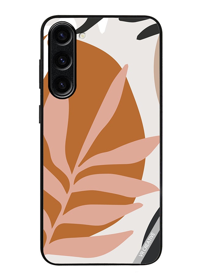 VR CREATIVE Protective Case Cover For Samsung Galaxy S24 Plus Leaf Tropical Design Multicolour - Image 1