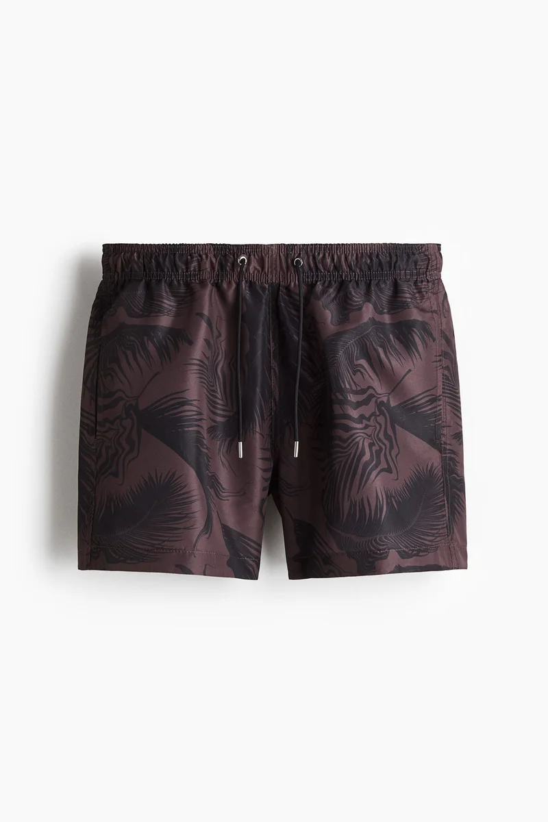H&M Patterned swim shorts