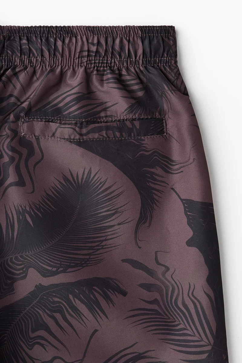 H&M Patterned swim shorts