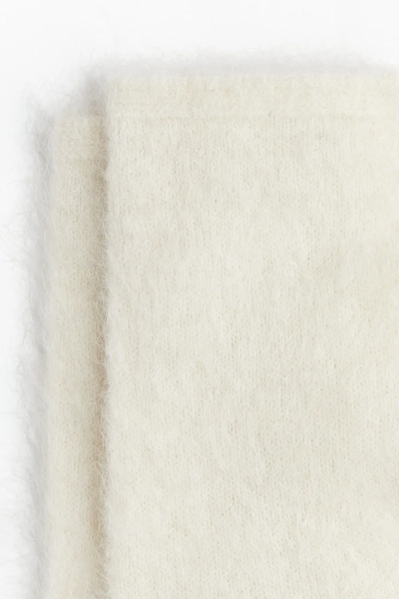 H&M Mohair-blend gloves