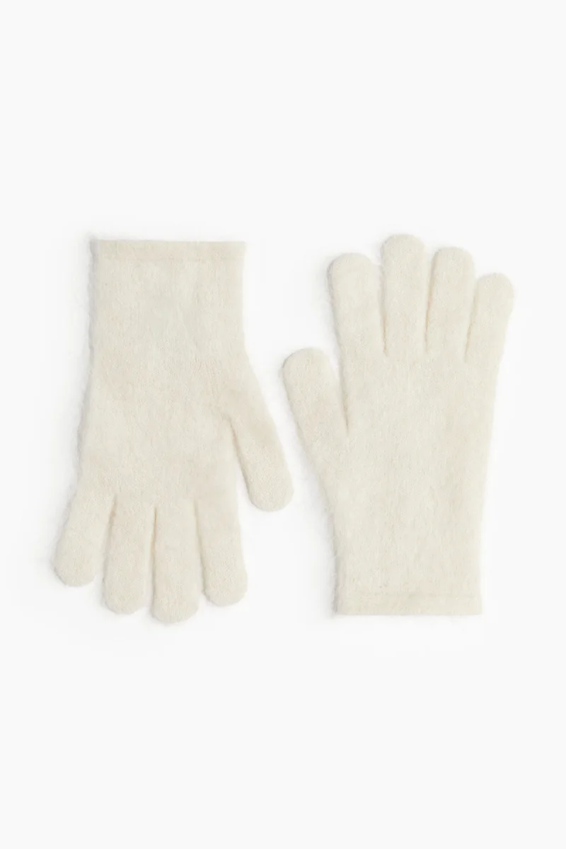 H&M Mohair-blend gloves