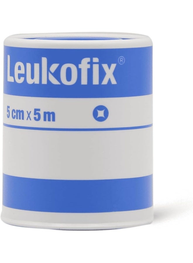 بي إس إن ميديكال شريط جراحي شفاف من بي إس إن ميديكال ليوكوفيكس مزود بحلقة كبس، مقاس 5 سم × 5 م - Image 4