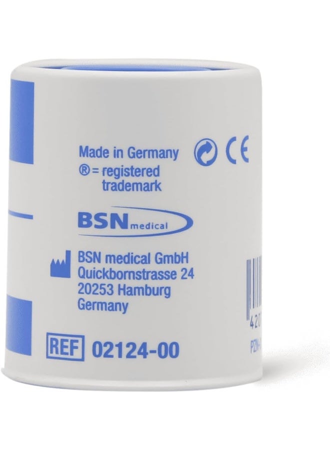 بي إس إن ميديكال شريط جراحي شفاف من بي إس إن ميديكال ليوكوفيكس مزود بحلقة كبس، مقاس 5 سم × 5 م - Image 2