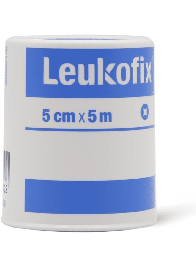 بي إس إن ميديكال شريط جراحي شفاف من بي إس إن ميديكال ليوكوفيكس مزود بحلقة كبس، مقاس 5 سم × 5 م - Image 3