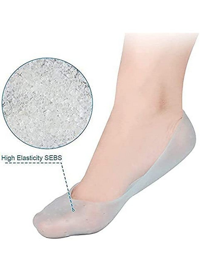 FEXMY Anti-Crack Foot Protector Moisturizing Socks for Foot-Care-Heel Cracks, Socks for Cracked Feet-Heel Pad For Heel Pain (FULL) - Image 4