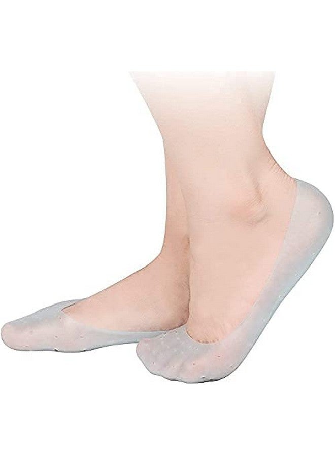 FEXMY Anti-Crack Foot Protector Moisturizing Socks for Foot-Care-Heel Cracks, Socks for Cracked Feet-Heel Pad For Heel Pain (FULL) - Image 5