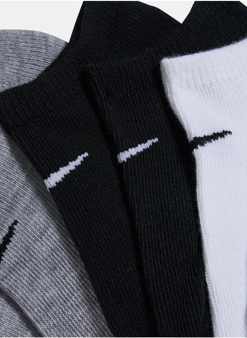 Nike Kids' No-Show Socks (3 Pack)