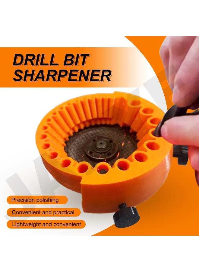 كوفوز مُحدّد مثاقب، ملحق طحن مثاقب الطاقة، مِجلخة زاوية الطاقة، أداة طحن متعددة الأغراض لمثاقب من 2 إلى 13 مم لطحن مِجلخة 125 مم - Image 2