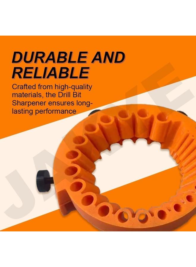 كوفوز مُحدّد مثاقب، ملحق طحن مثاقب الطاقة، مِجلخة زاوية الطاقة، أداة طحن متعددة الأغراض لمثاقب من 2 إلى 13 مم لطحن مِجلخة 125 مم - Image 5