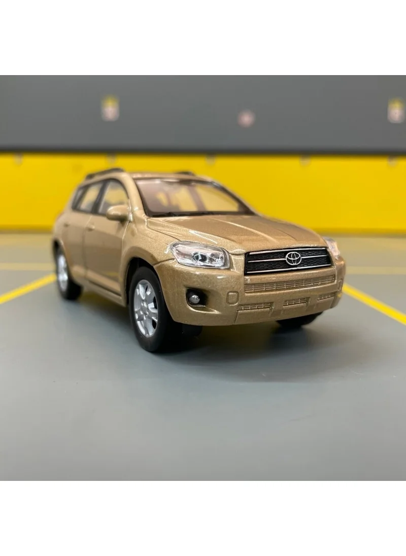 توبروك ستور Toyota Rav4 1/36 Scale Diecast Metal Model Car Pull Drop Car Toy Car