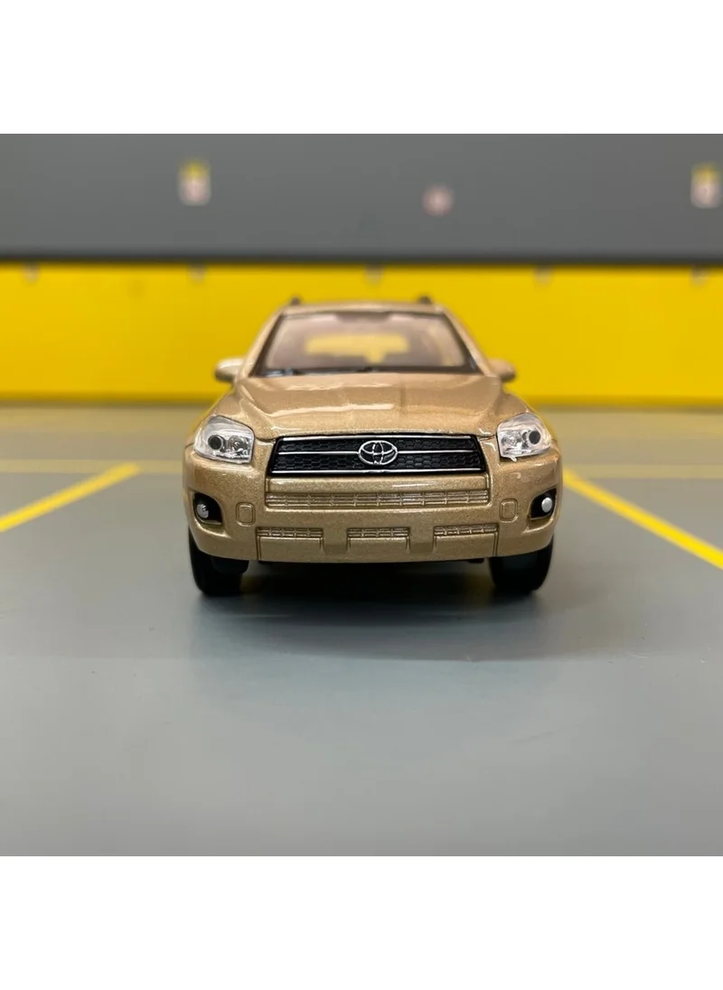 توبروك ستور Toyota Rav4 1/36 Scale Diecast Metal Model Car Pull Drop Car Toy Car
