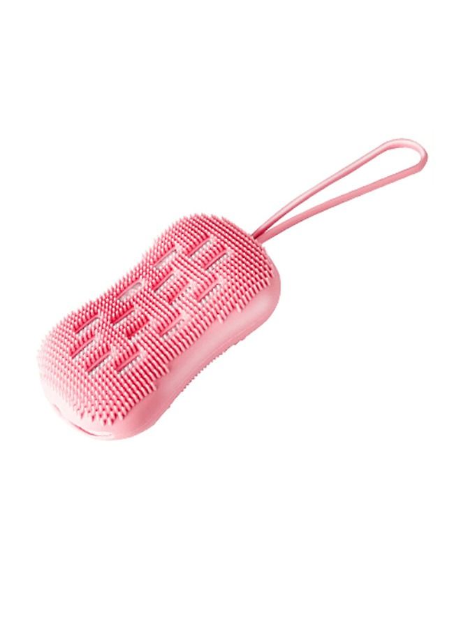Silicone Body Brush 2 Pieces Multicolor