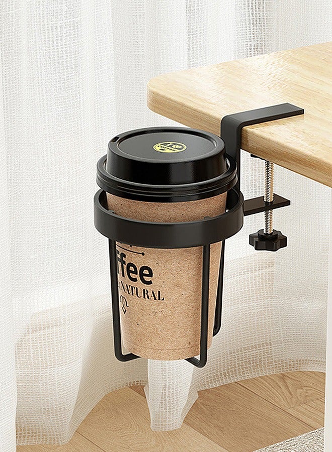 Generic Desk Anti-Spill Cup Holder for Coffee Mug Water Bottle - Image 1