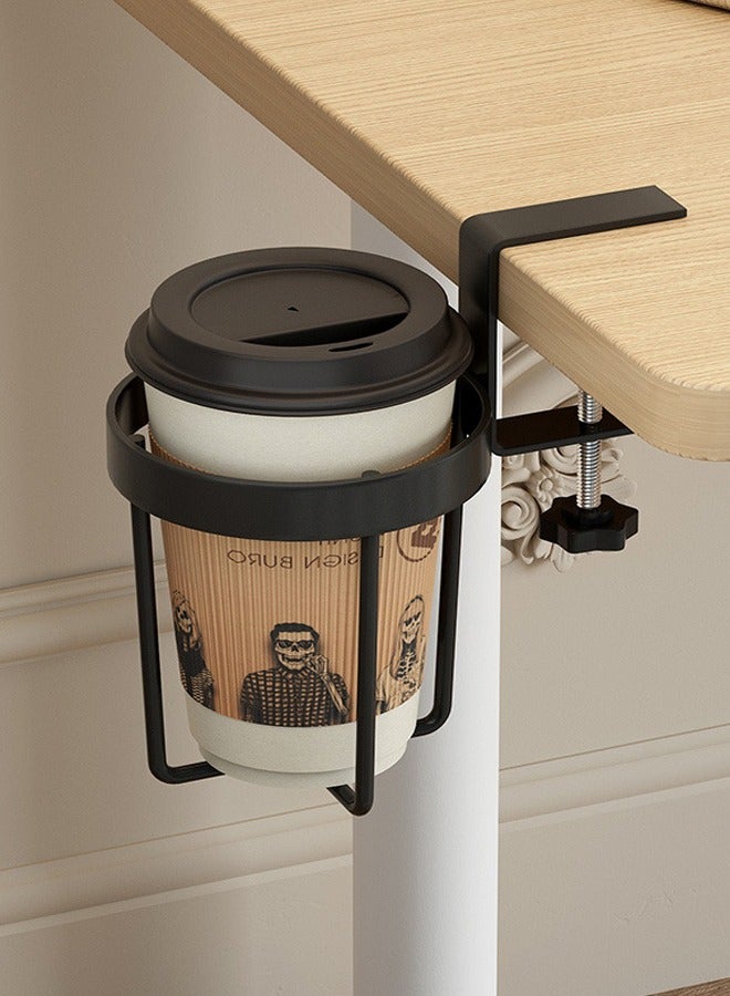 Generic Desk Anti-Spill Cup Holder for Coffee Mug Water Bottle - Image 5