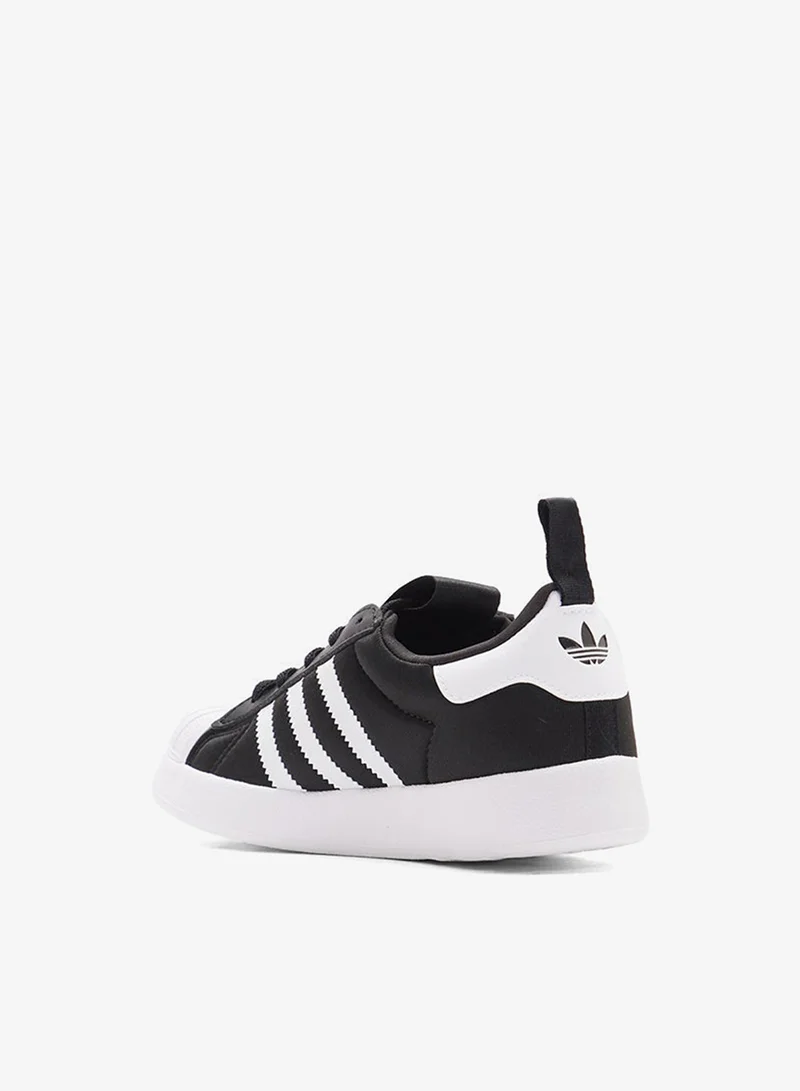 اديداس اوريجينالز أديداس سنيكرز أطفال سوبرستار 360