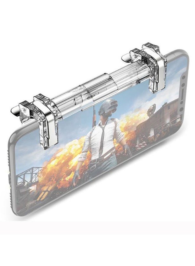 L1/R1 Dust Proof PUBG Gaming Trigger - Wireless - Image 1